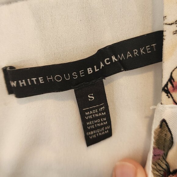 WHBM Tiered Sleeveless Top, Size S, Like New - Picture 6 of 9